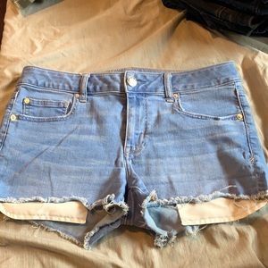 America eagle Jean shorts